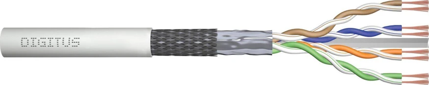 DIGITUS CAT 6 SF/UTP twisted pair patch | DK-1633-P-1 kaina