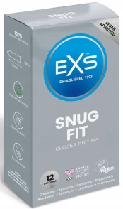 EXS Snug Fit 12 vnt. dėžutė kaina