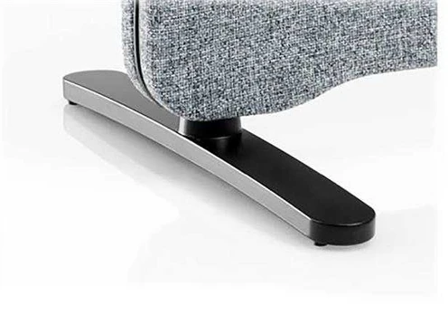 Lintex T-fod Arc sort t/skærmvæg Edge