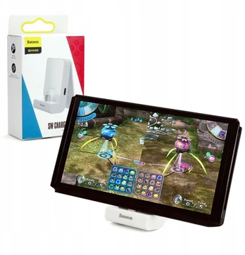 Baseus Stovas Įkrovimo Stotelė 18w Nintendo Switch / Lite / Switch Oled