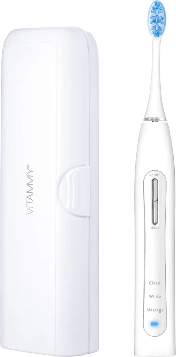„Vitammy Sonic Brush Pearl+ White“