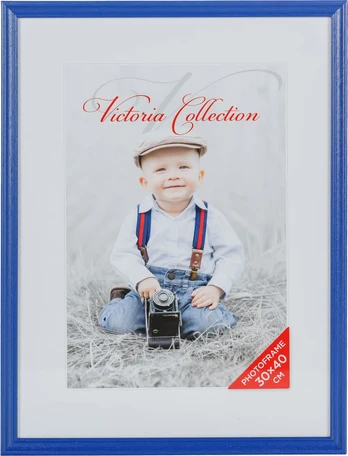 Photo frame Memory 30x40cm, blue | 20231
