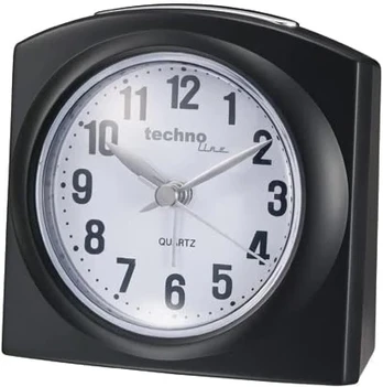 Technotrade Technoline Geneva L-quartz žadintuvas, juodas