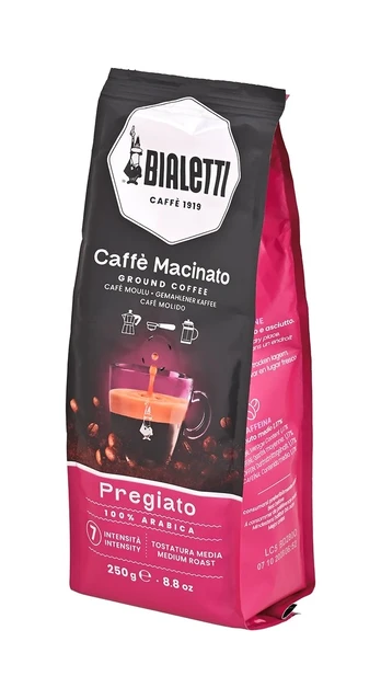 Bialetti - Caffe Macinato Pregiato Espresso 250g