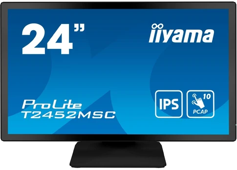 Monitorius Iiyama T2452MSC-B1