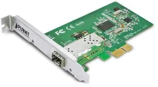 Planet PCI Express Gigabit Fiber Optic Ethernet Adapteris (SFP)