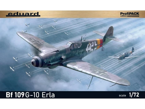 Eduard - Messerschmitt Bf 109G-10 Erla ProfiPACK Edition, 1/72, 70162