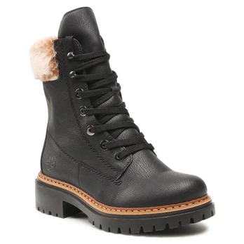 Aulinukai moterims, Juoda, BOOTIES