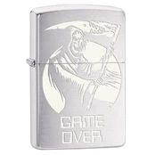 Žiebtuvėlis Zippo 29696, sidabro kaina