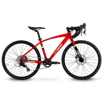 Bemoov R26 vaikiškas Gravel dviratis | Tornado Red