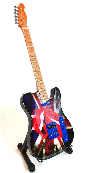 Mini gitara Rolling Stones - Keith Richards - UK