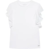 Guess Palaidinė J6RI14 K6YW4 Balta Regular Fit