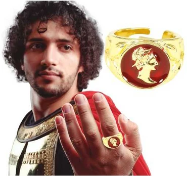 Fiesta Romersk guld ring