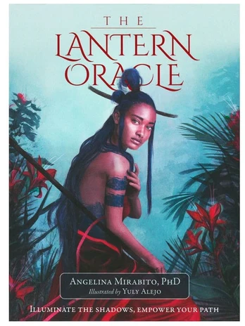 Orakulo kortos 'THE LATERN ORACLE' Mėlynas ANGEL®