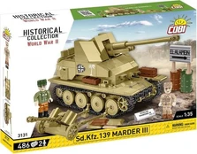 Blocks Sd.Kfz. Marder III 486 blocks kaina