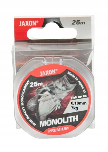 Jaxon Monolith Premium 0,18mm 25m valas