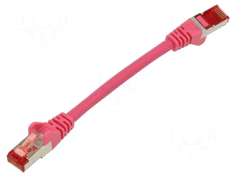 Patch cord | S/FTP | Cat: 6 | RJ45 plug,both sides | stranded | Cu | LSZH