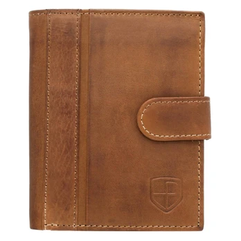 Portfel skórzany PTN N005L-PCA TAN