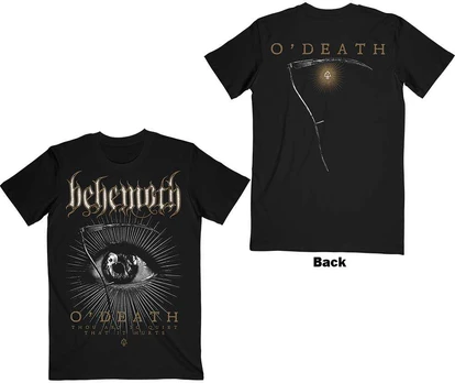 Rock Marškinėliai Behemoth O'Death, Dydis: XXL