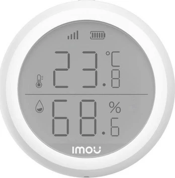 Temperatūros ir drėgmės jutiklis IMOU ZTM1 ZigBee