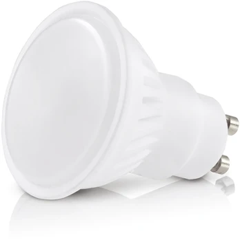 9W LED lemputė, GU10, 6000K