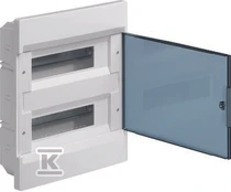 Hager COSMOS RESOLUTION 2X12M P/T IP40 TRANSPORTO DURYS