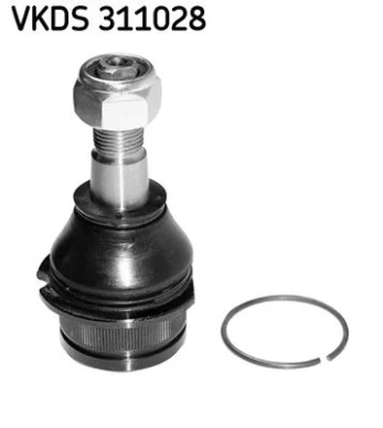Šarnyras / girgždukas SKF VKDS 311028