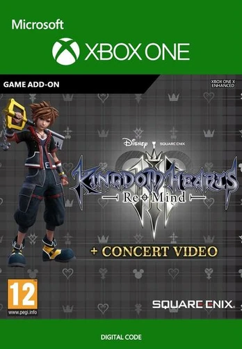 Kingdom Hearts III Re Mind Xbox