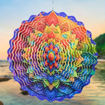 Vėjo suktukas Mandala