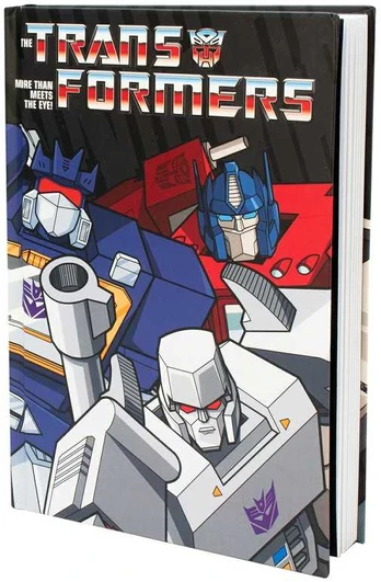 Harry Potter ThumbsUP! Notizbuch A5 - Transformers