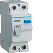 Srovės nuotėkio rėlė Hager 30MA 2X40A AC, 230 V