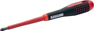 Bahco Izoliuotas atsuktuvas ERGO™ Phillips PH0x75mm 1000V VDE