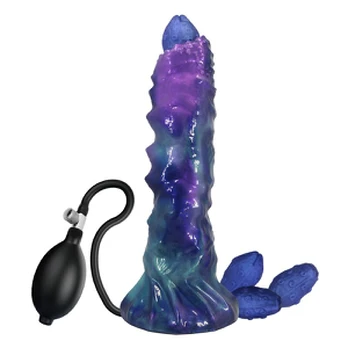 „Power Monsters DuskWalker Sentinel“ – 23 cm banguotas Monster silikoninis dildo