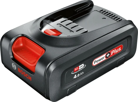Akumuliatorius Bosch PBA 18V W-C Power Plus, 18 V, 4,0 Ah