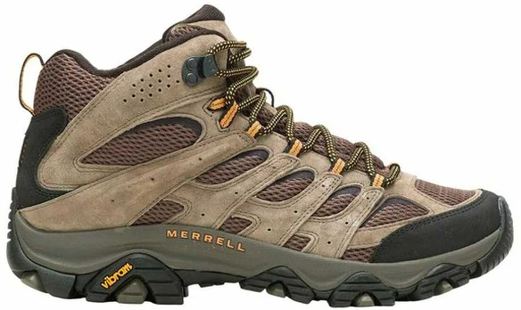 Žygio batai Merrell Moab 3 Mid Šviesiai rudas