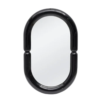 POSTER wall mirror, black