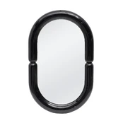 POSTER wall mirror, black kaina