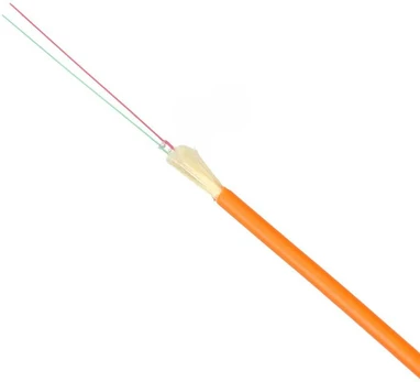 FIBERHOME MICRO CABLE 2.5MM 2FO G.657A1 PE Oranžinis 4KM DRUM