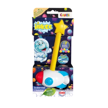 INKEE vonios žaislas su dažais Wand Rocket, 40447EN