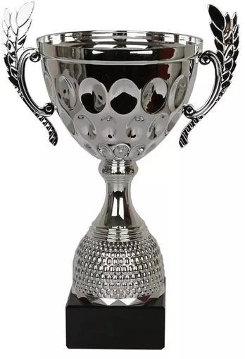 Detal Sidabrinis metalinis puodelis