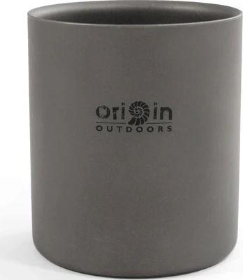 Origin Outdoors Thermo Mug 'Titanium'