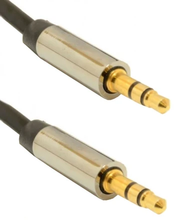 KABELINIS GARSO 3,5 mm 0,75 M / CCAP-444-0,75 M GEMBIRD