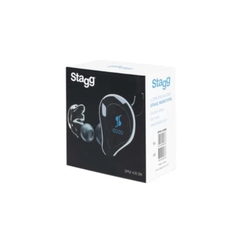 Ausinės Stagg SPM-435 BK