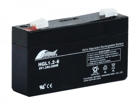 Akumuliatorius Fullriver HGL-6-1.3 1.3 Ah 6V