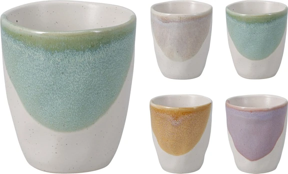 Puodelis, 150 ml, 6,8 x 7,6 cm, 4 spalvos.