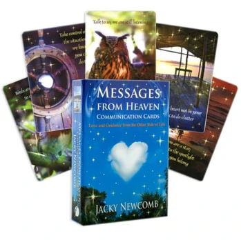 Messages from heaven communication komunikacijos kortos