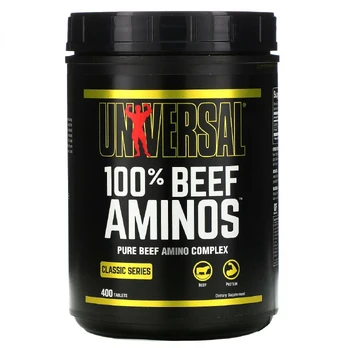 Universal Nutritions Universal Nutrition 100% BEEF AMINOS 400 tab.
