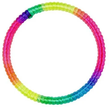Widmann Neon armbånd regnbue