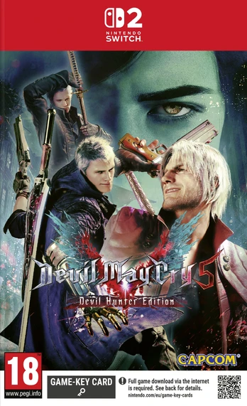 Devil May Cry 5 Nintendo Switch