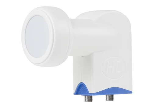 Cabletech Raudona Opticum Raudonas OPTICUM Twin Robust keitiklis